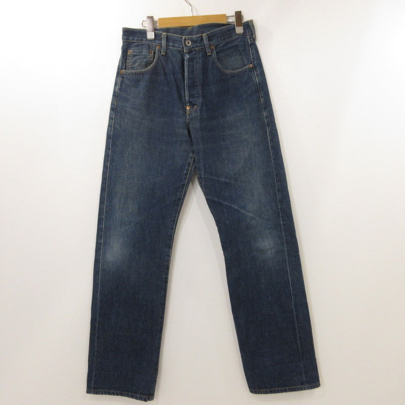 【中古】Levi's VintageClothing | リーバイスヴィンテージクロージング デニムパンツ 702-XX 赤耳/ビッグE ネイビー サイズ:32