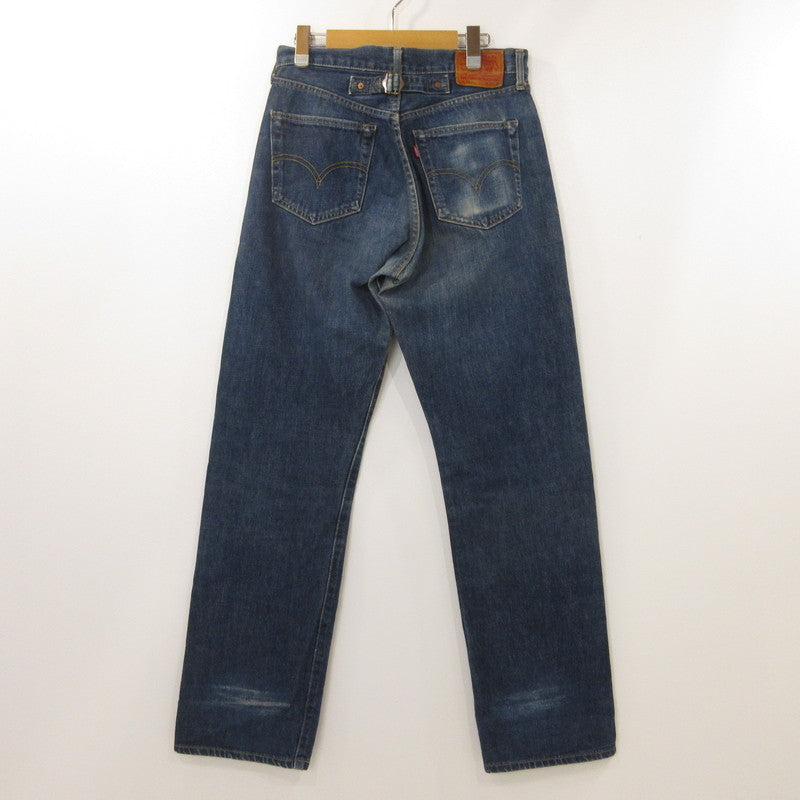 【中古】Levi's VintageClothing | リーバイスヴィンテージクロージング デニムパンツ 702-XX 赤耳/ビッグE ネイビー サイズ:32