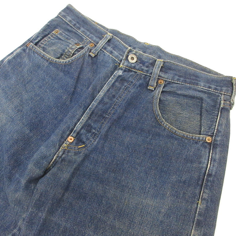 【中古】Levi's VintageClothing | リーバイスヴィンテージクロージング デニムパンツ 702-XX 赤耳/ビッグE ネイビー サイズ:32