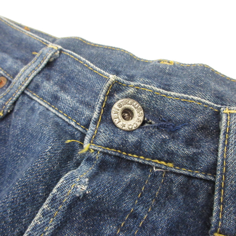 【中古】Levi's VintageClothing | リーバイスヴィンテージクロージング デニムパンツ 702-XX 赤耳/ビッグE ネイビー サイズ:32