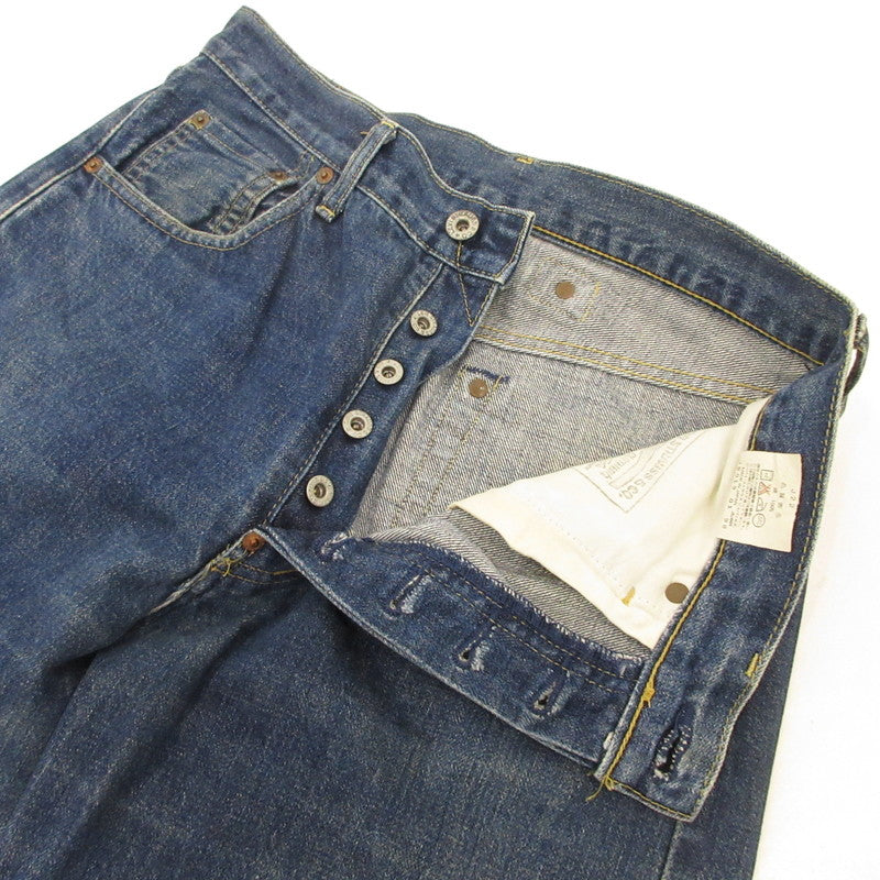 【中古】Levi's VintageClothing | リーバイスヴィンテージクロージング デニムパンツ 702-XX 赤耳/ビッグE ネイビー サイズ:32