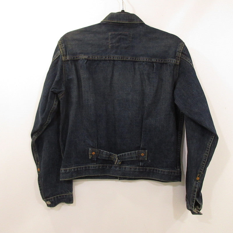 【中古】Levi's VintageClothing | リーバイスヴィンテージクロージング 1st大戦モデル復刻 デニム 71506-XX 赤耳 ビッグE 4つボタン 年式:1998年製 ネイビー サイズ:36
