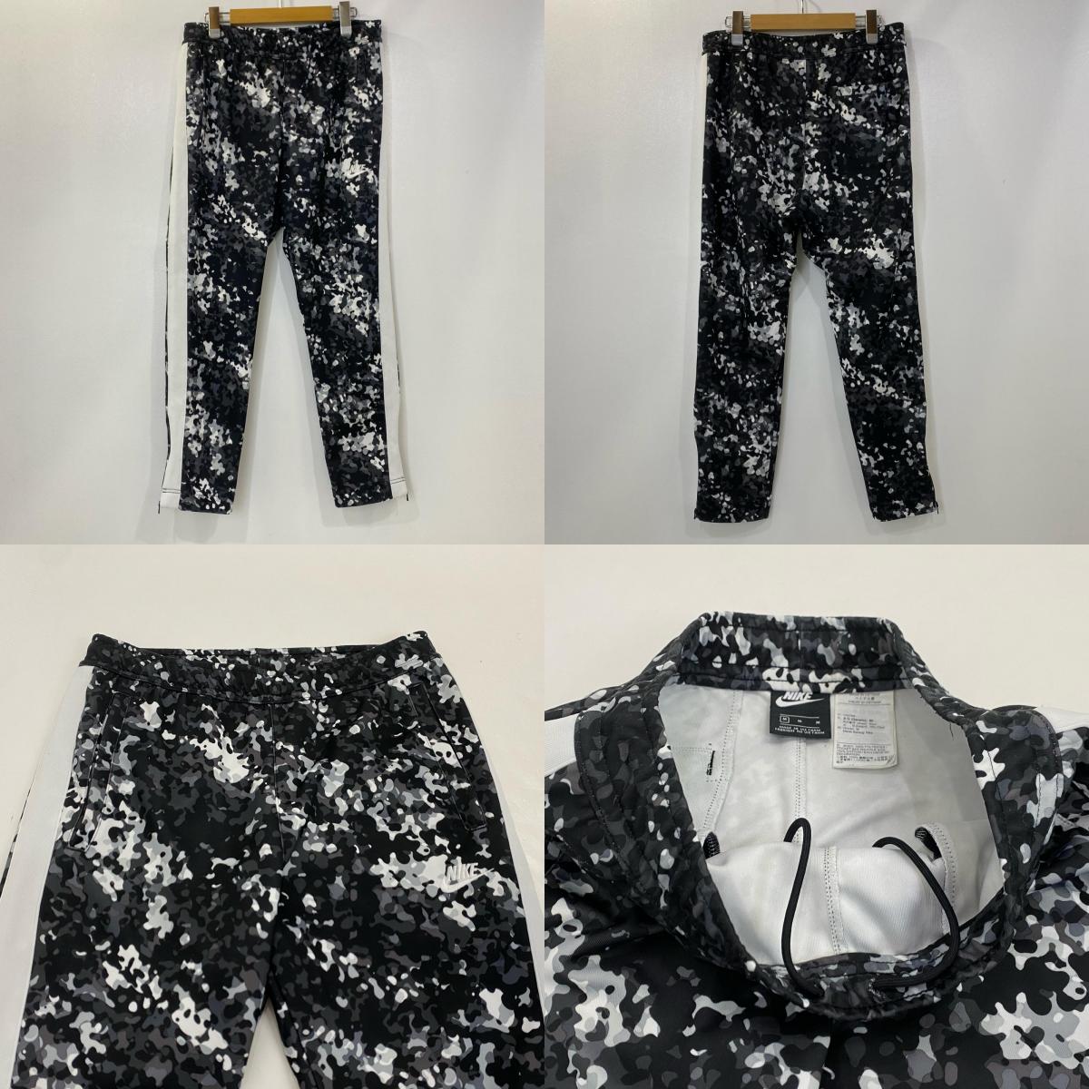 【中古】NIKE | ナイキ CAMO TRIBUTE セットアップ AR3199-010/AR3201-010 2019S/S カモ サイズ:M