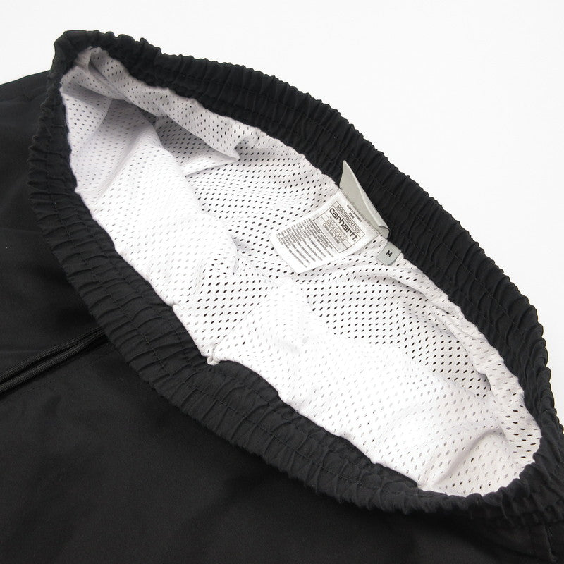 【中古】Carhartt WIP | カーハートダブリューアイピー CHASE SWIM TRUNKS ショートパンツ I026235 ブラック サイズ:M