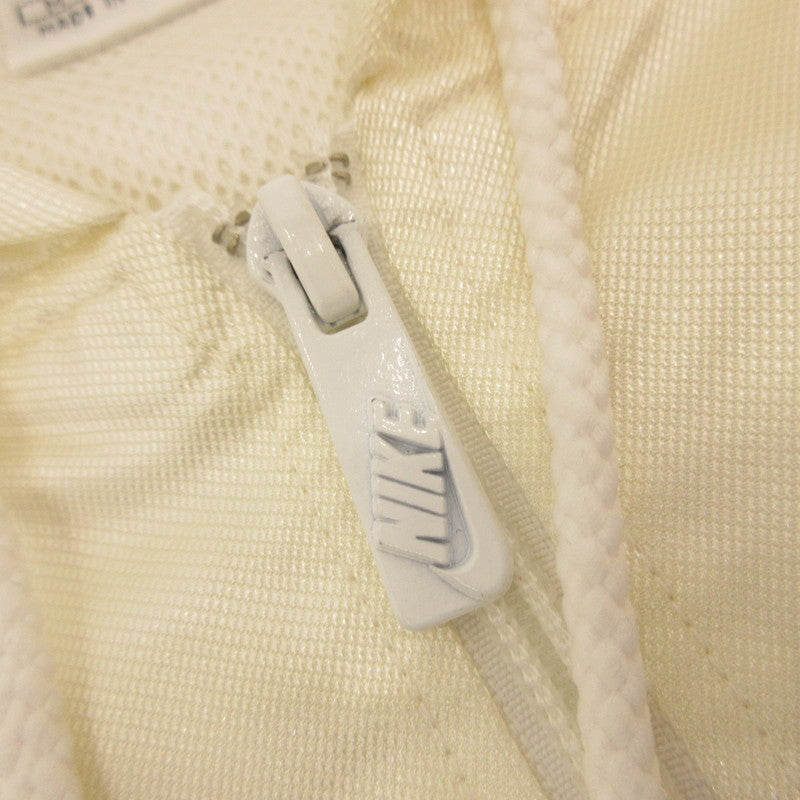 【中古】NIKE | ナイキ ハーフジップアノラック ナイロンジャケット 年式:90S ホワイト サイズ:M