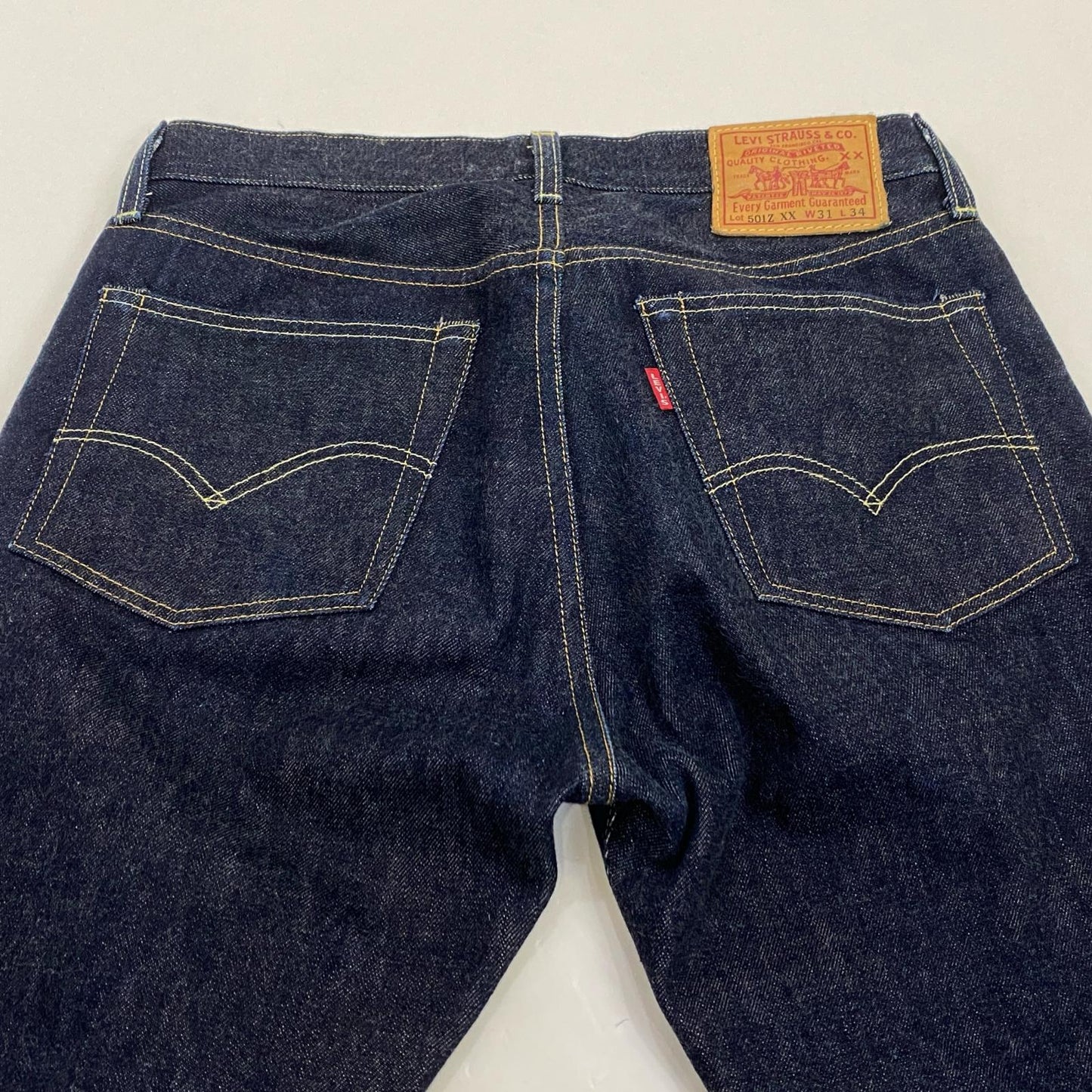 【中古】Levi's VintageClothing | リーバイスヴィンテージクロージング 501ZXX 1954年モデル デニムパンツ 50154-0001 W:31 ネイビー