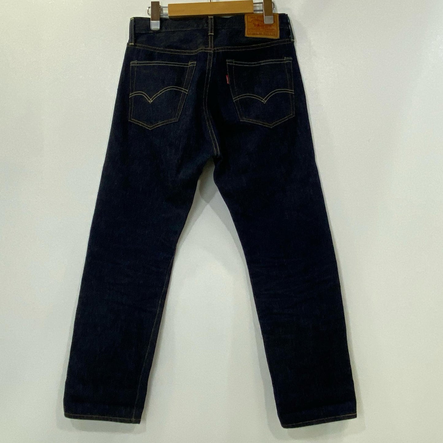 【中古】Levi's VintageClothing | リーバイスヴィンテージクロージング 501ZXX 1954年モデル デニムパンツ 50154-0001 W:31 ネイビー