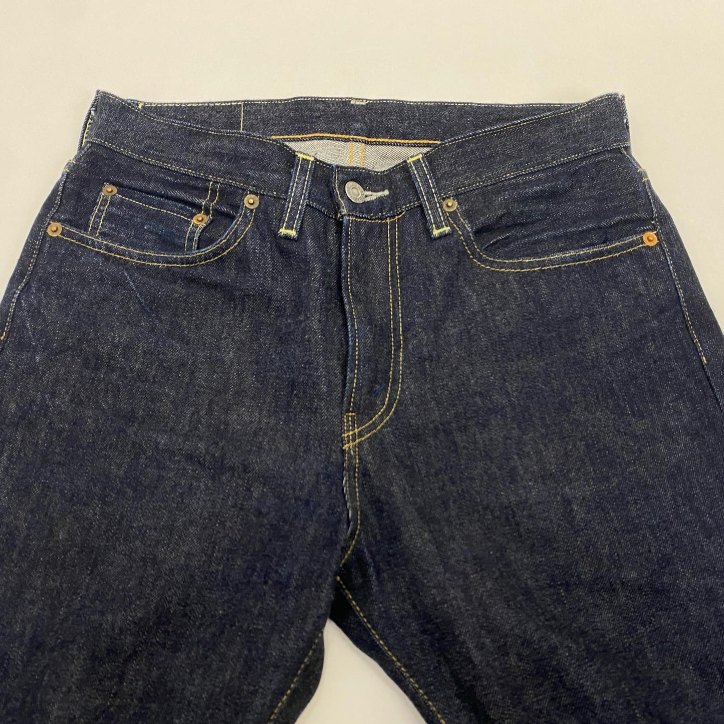 【中古】Levi's VintageClothing | リーバイスヴィンテージクロージング 501ZXX 1954年モデル デニムパンツ 50154-0001 W:31 ネイビー