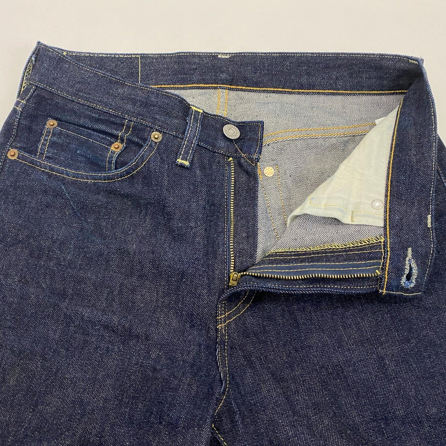 【中古】Levi's VintageClothing | リーバイスヴィンテージクロージング 501ZXX 1954年モデル デニムパンツ 50154-0001 W:31 ネイビー