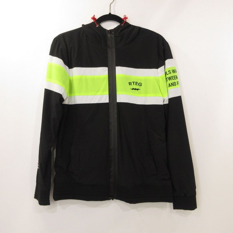 【中古】Retro Engine | レトロエンジン Exchange ZIP PK ナイロンジャケット 102301230250002 ブラック サイズ:S