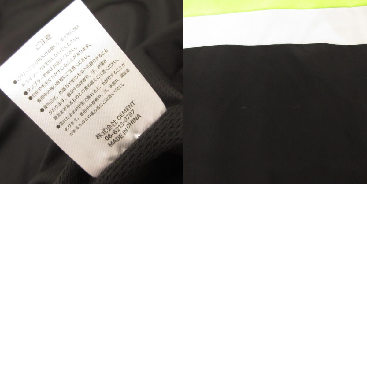 【中古】Retro Engine | レトロエンジン Exchange ZIP PK ナイロンジャケット 102301230250002 ブラック サイズ:S