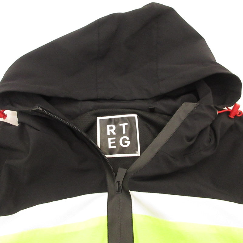 【中古】Retro Engine | レトロエンジン Exchange ZIP PK ナイロンジャケット 102301230250002 ブラック サイズ:S