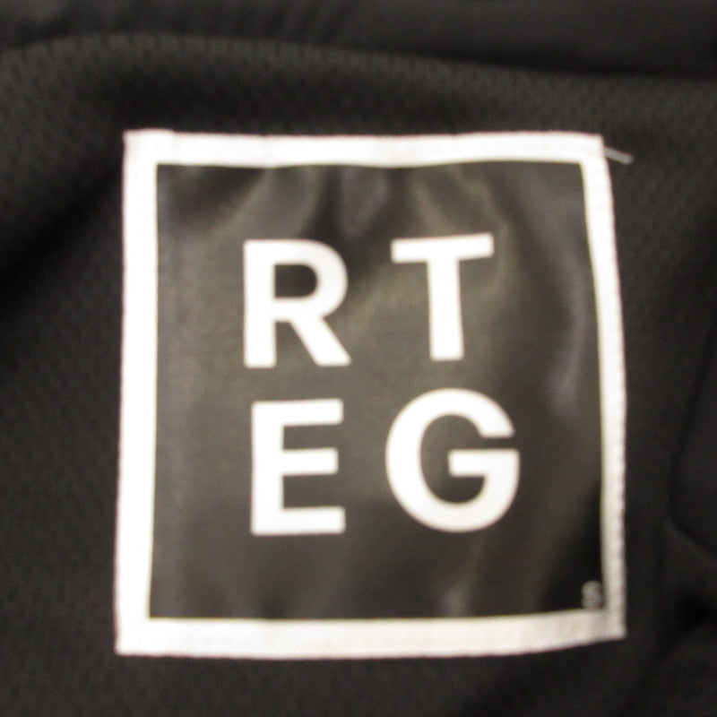【中古】Retro Engine | レトロエンジン Exchange ZIP PK ナイロンジャケット 102301230250002 ブラック サイズ:S