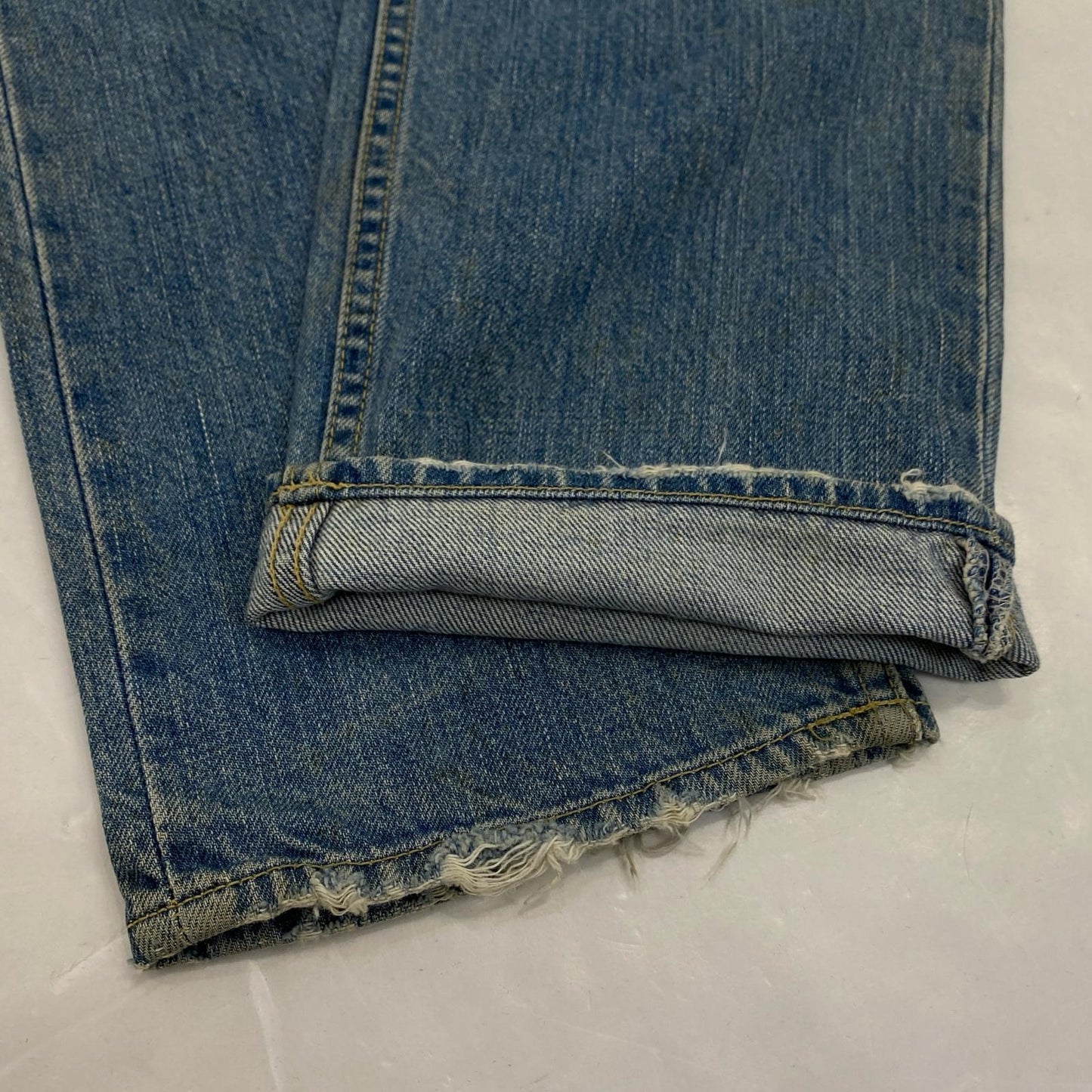 【中古】HYSTERIC GLAMOUR | ヒステリックグラマー デニムパンツ 2AP-4060 KINKY JEANS 00s W:80CM ブルー