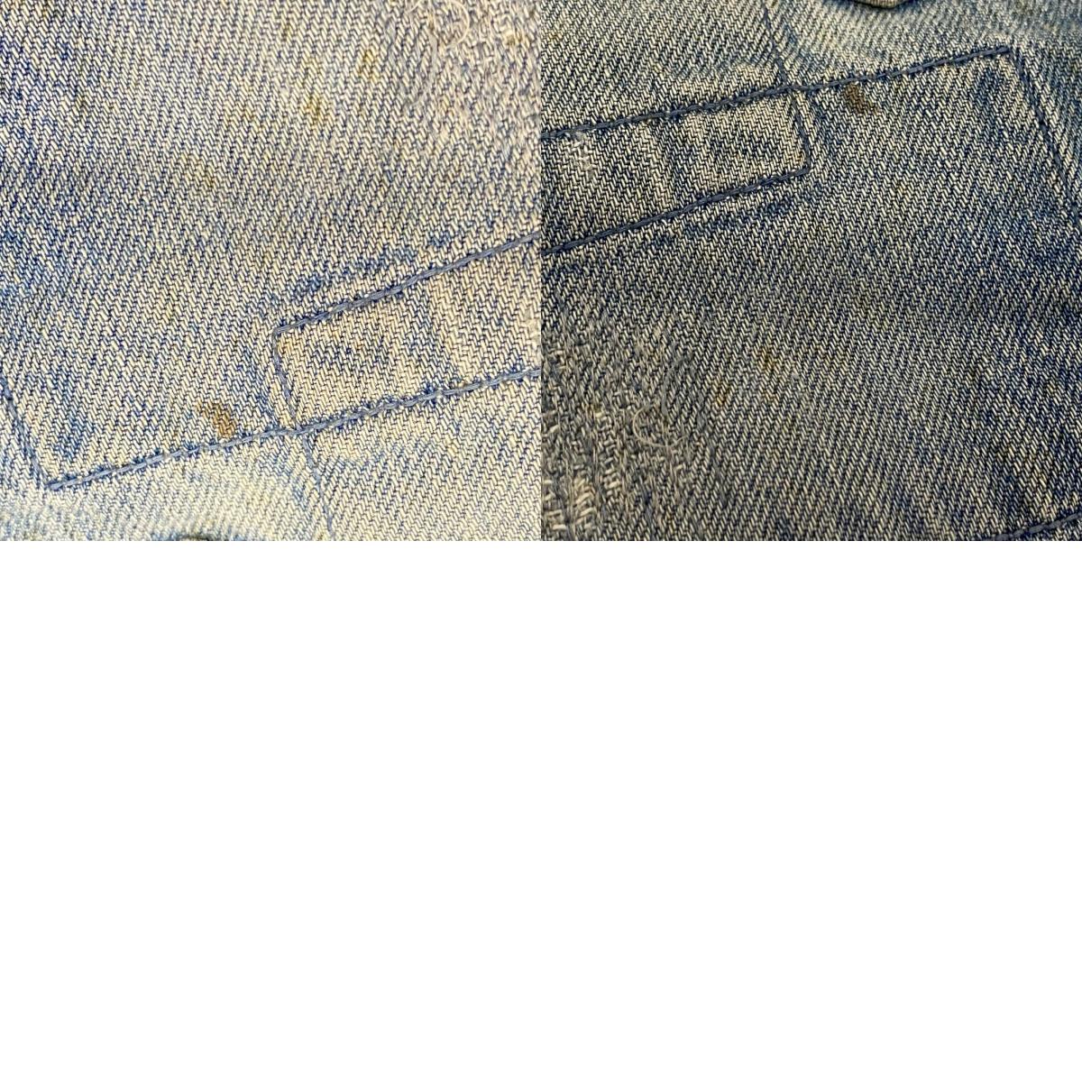【中古】HYSTERIC GLAMOUR | ヒステリックグラマー デニムパンツ 2AP-4060 KINKY JEANS 00s W:80CM ブルー