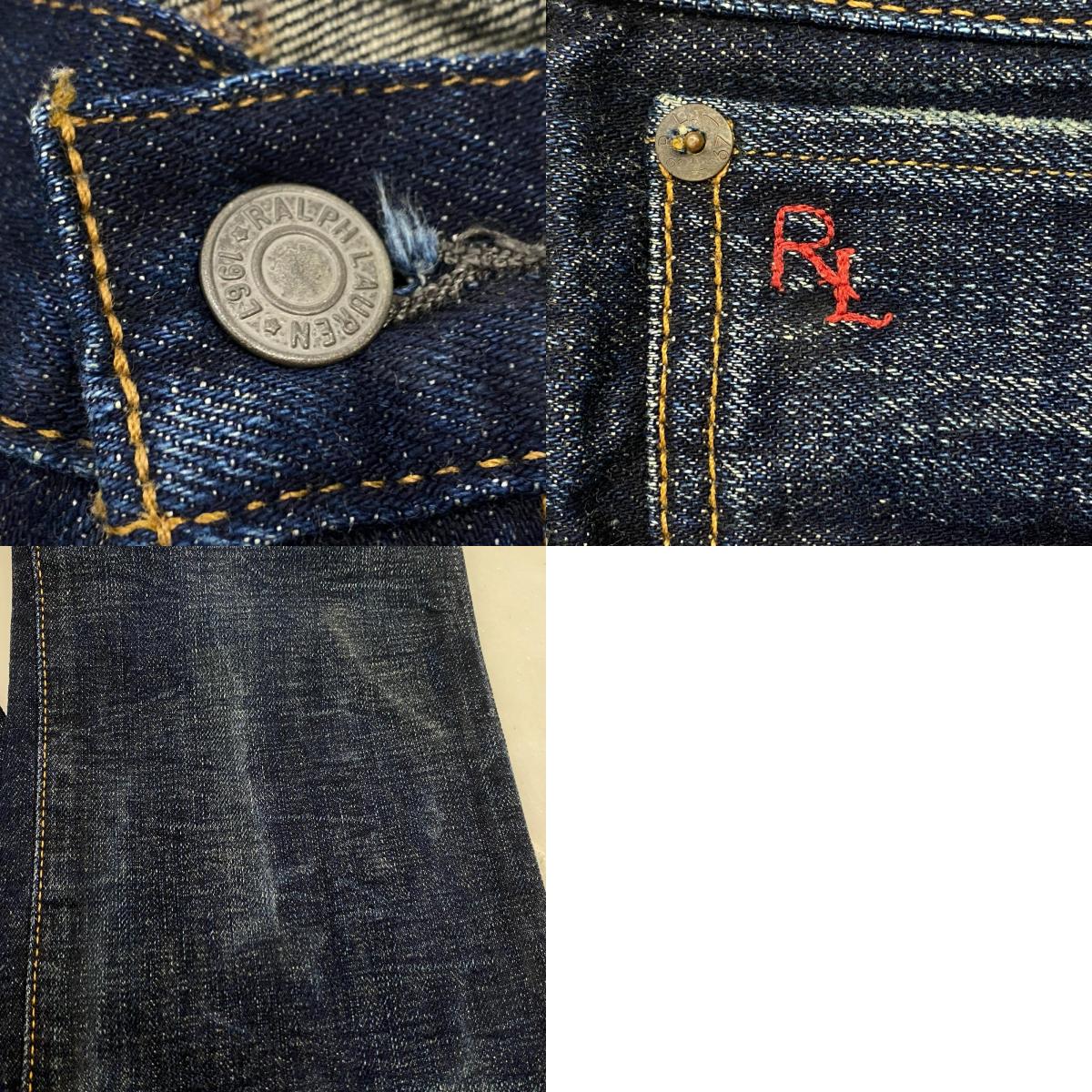 【中古】POLO RALPH LAUREN | ポロ・ラルフローレン デニムパンツ 2013年製 W:30 ネイビー