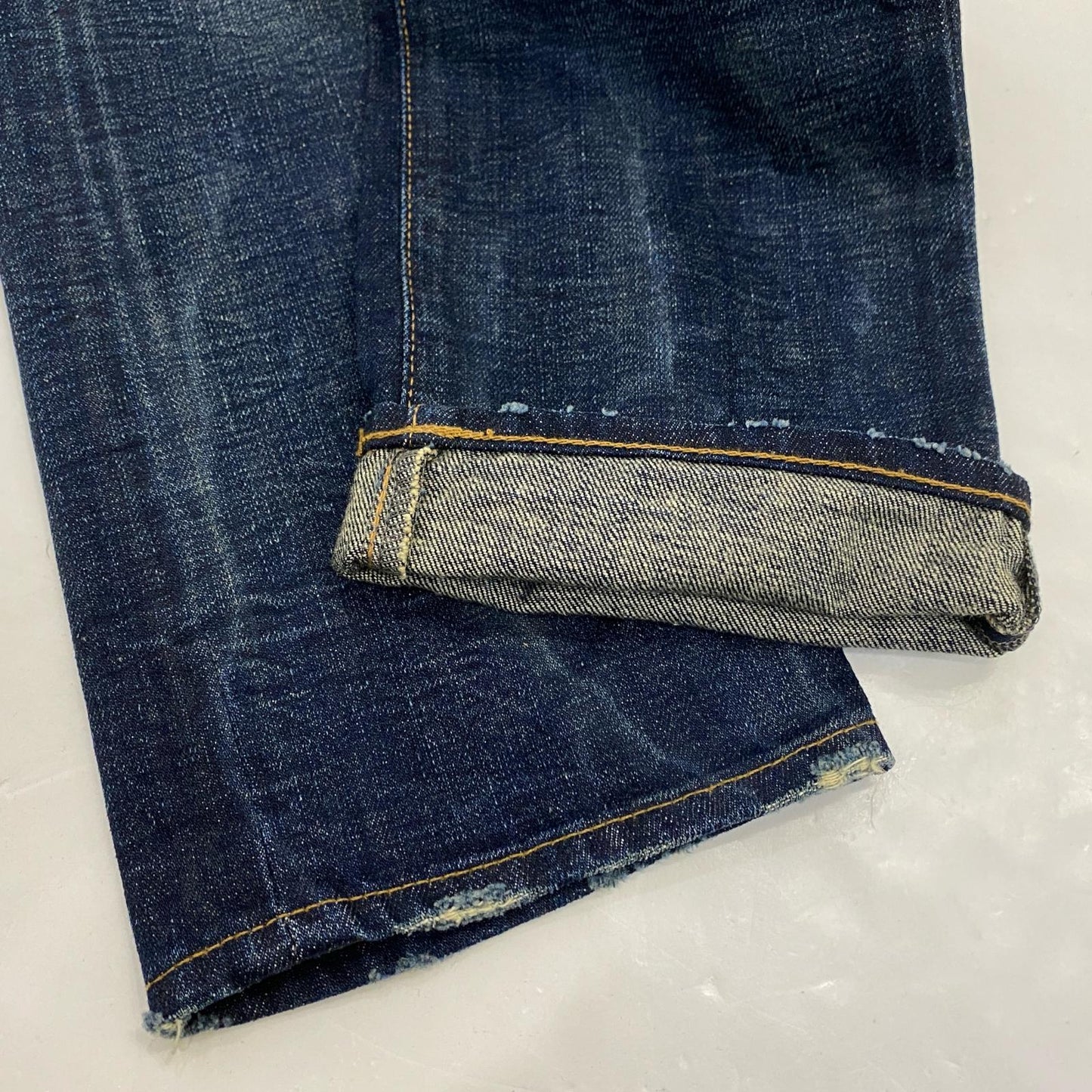 【中古】POLO RALPH LAUREN | ポロ・ラルフローレン デニムパンツ 2013年製 W:30 ネイビー