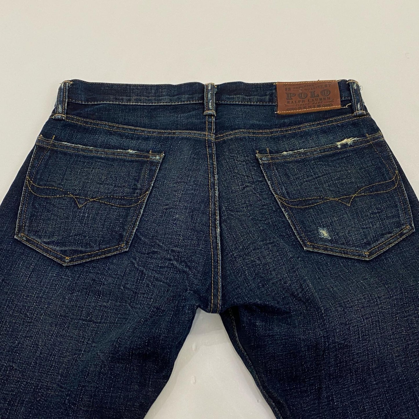 【中古】POLO RALPH LAUREN | ポロ・ラルフローレン デニムパンツ 2013年製 W:30 ネイビー