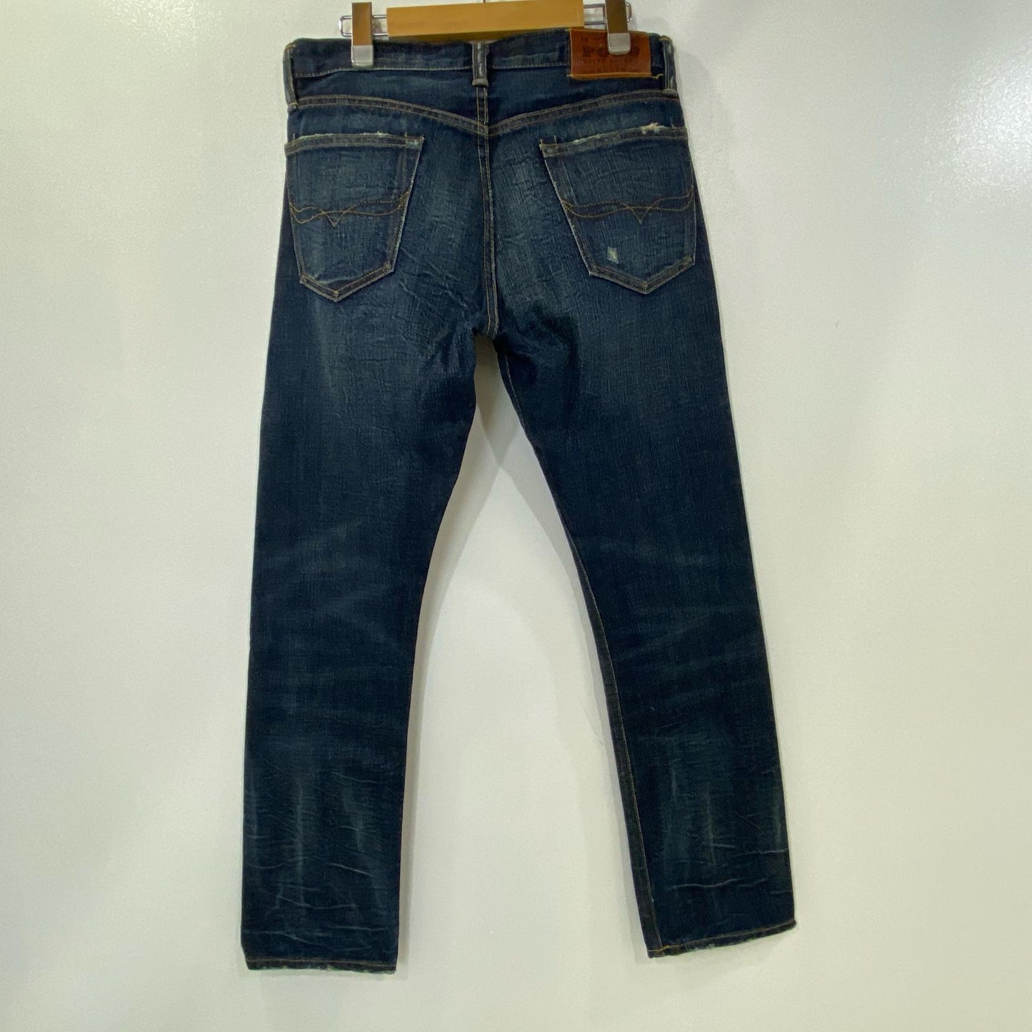 【中古】POLO RALPH LAUREN | ポロ・ラルフローレン デニムパンツ 2013年製 W:30 ネイビー
