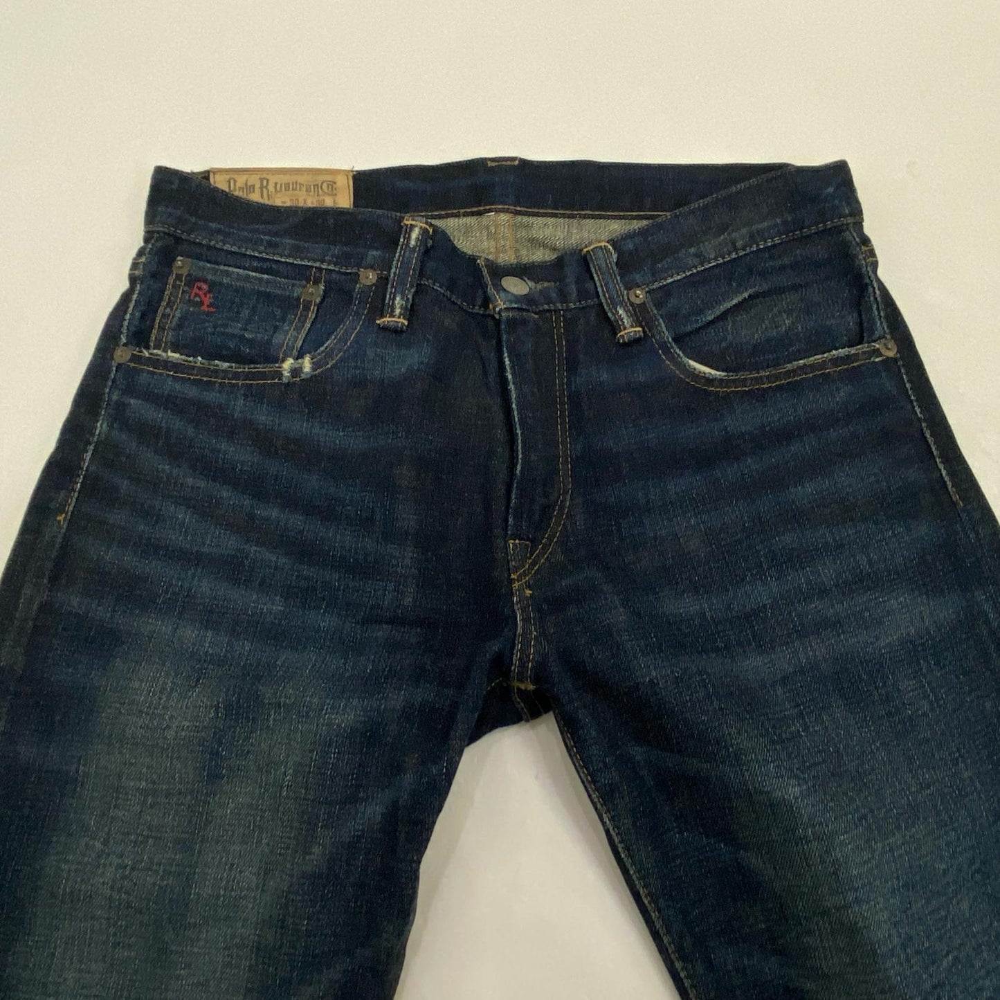 【中古】POLO RALPH LAUREN | ポロ・ラルフローレン デニムパンツ 2013年製 W:30 ネイビー