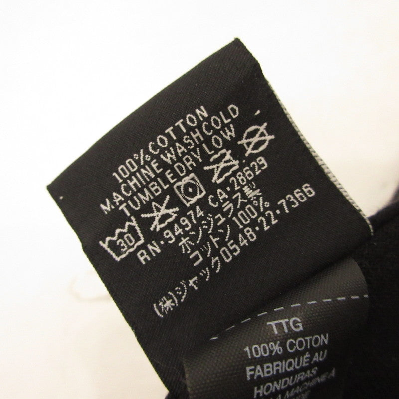 【中古】STUSSY | ステューシー Stock Dog Tee 半袖Tシャツ ブラック サイズ:XL