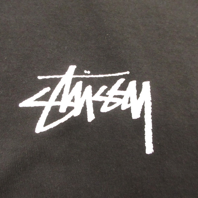 【中古】STUSSY | ステューシー Stock Dog Tee 半袖Tシャツ ブラック サイズ:XL
