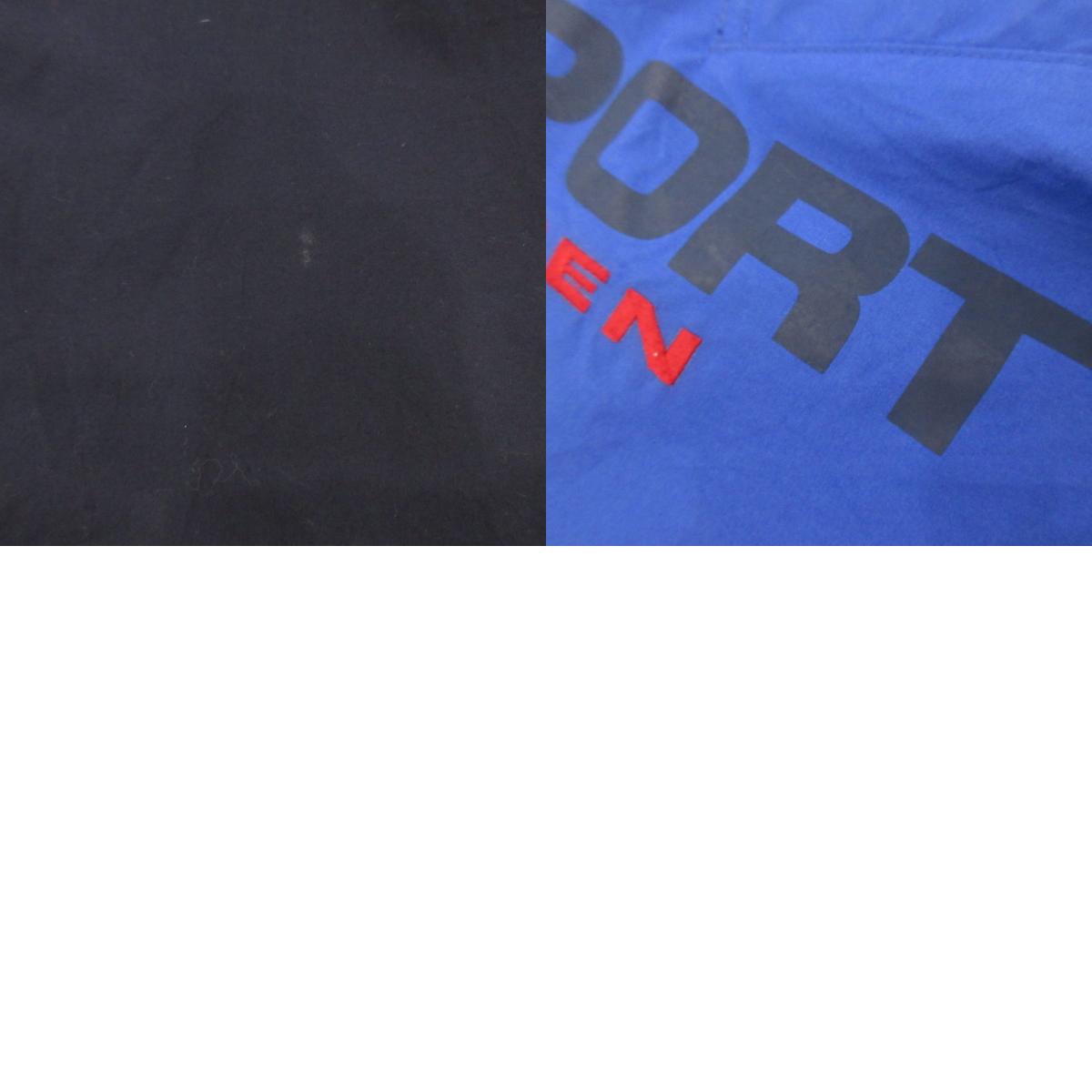 【中古】POLO SPORT RALPH LAUREN | ポロスポーツラルフローレン スイングトップ 年式:90s ネイビー サイズ:S