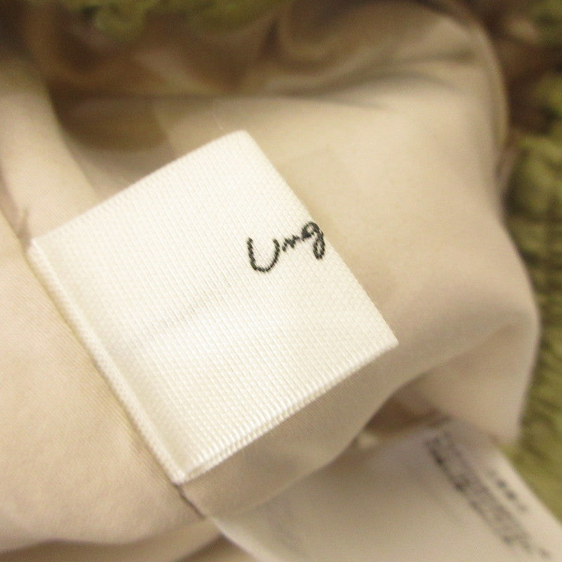 【中古】Ungrid | アングリッド サテンラフパンツ パンツ 112230745001-01 ピスタチオ