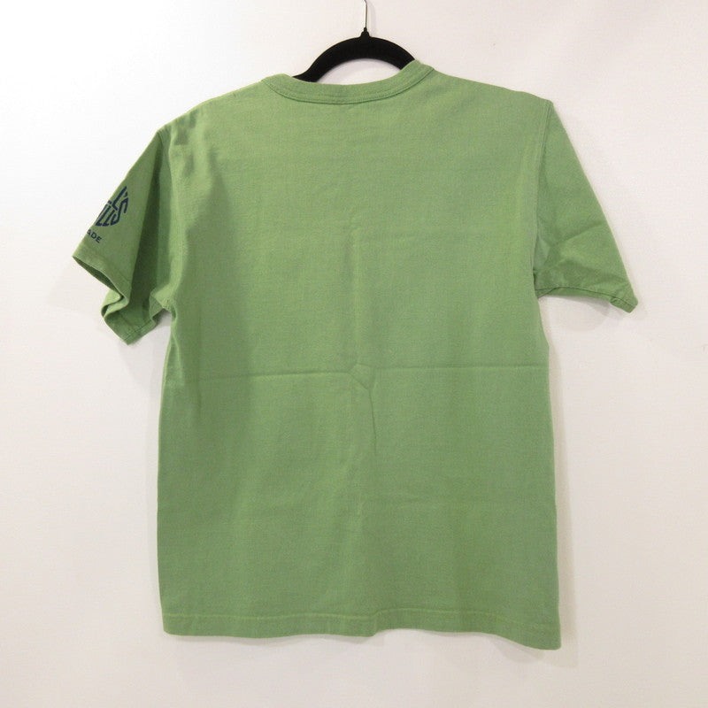 【中古】TOYS McCOY | トイズマッコイ CANNONBALL CAMS 半袖Tシャツ ライトグリーン サイズ:S