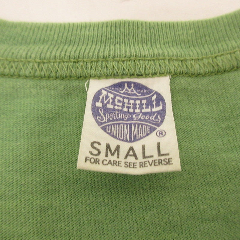 【中古】TOYS McCOY | トイズマッコイ CANNONBALL CAMS 半袖Tシャツ ライトグリーン サイズ:S