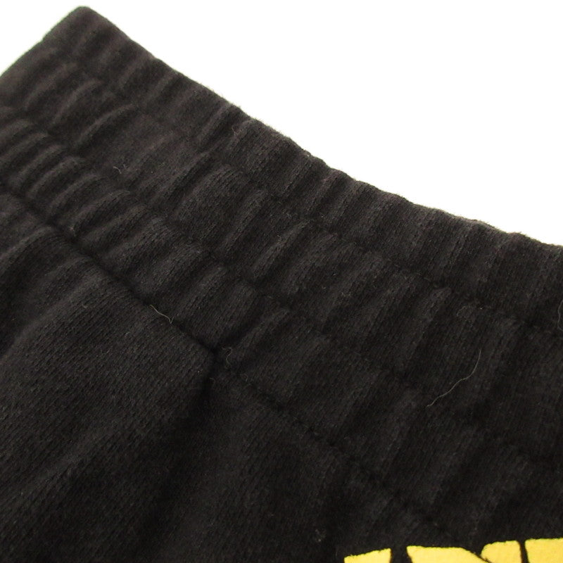 【中古】A BATHING APE | アベイシングエイプ MULTI PRINT SWEAT SHORTS ショートパンツ 001SPH301002X ブラック サイズ:S