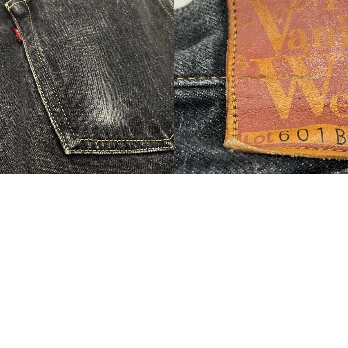 【中古】FREEWHEELERS | フリーホイーラーズ Pocket Jeans Straight Fit 1961 Model デニムパンツ LOT601B W:32 グレー