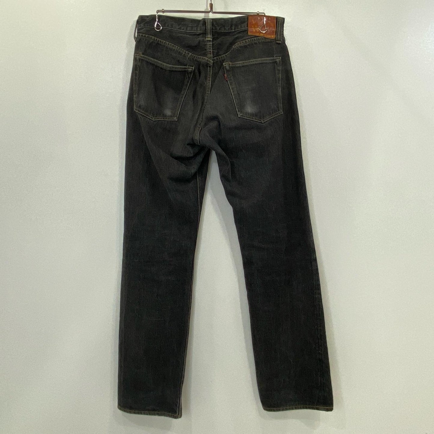 【中古】FREEWHEELERS | フリーホイーラーズ Pocket Jeans Straight Fit 1961 Model デニムパンツ LOT601B W:32 グレー