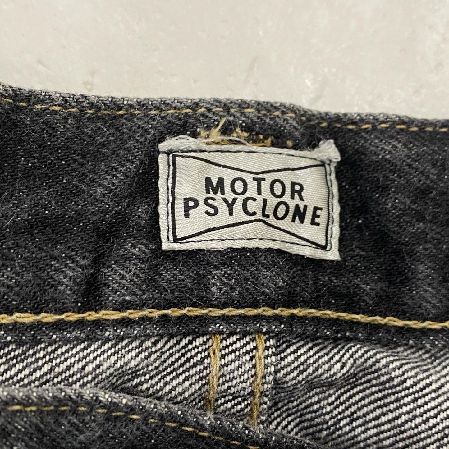 【中古】FREEWHEELERS | フリーホイーラーズ Pocket Jeans Straight Fit 1961 Model デニムパンツ LOT601B W:32 グレー