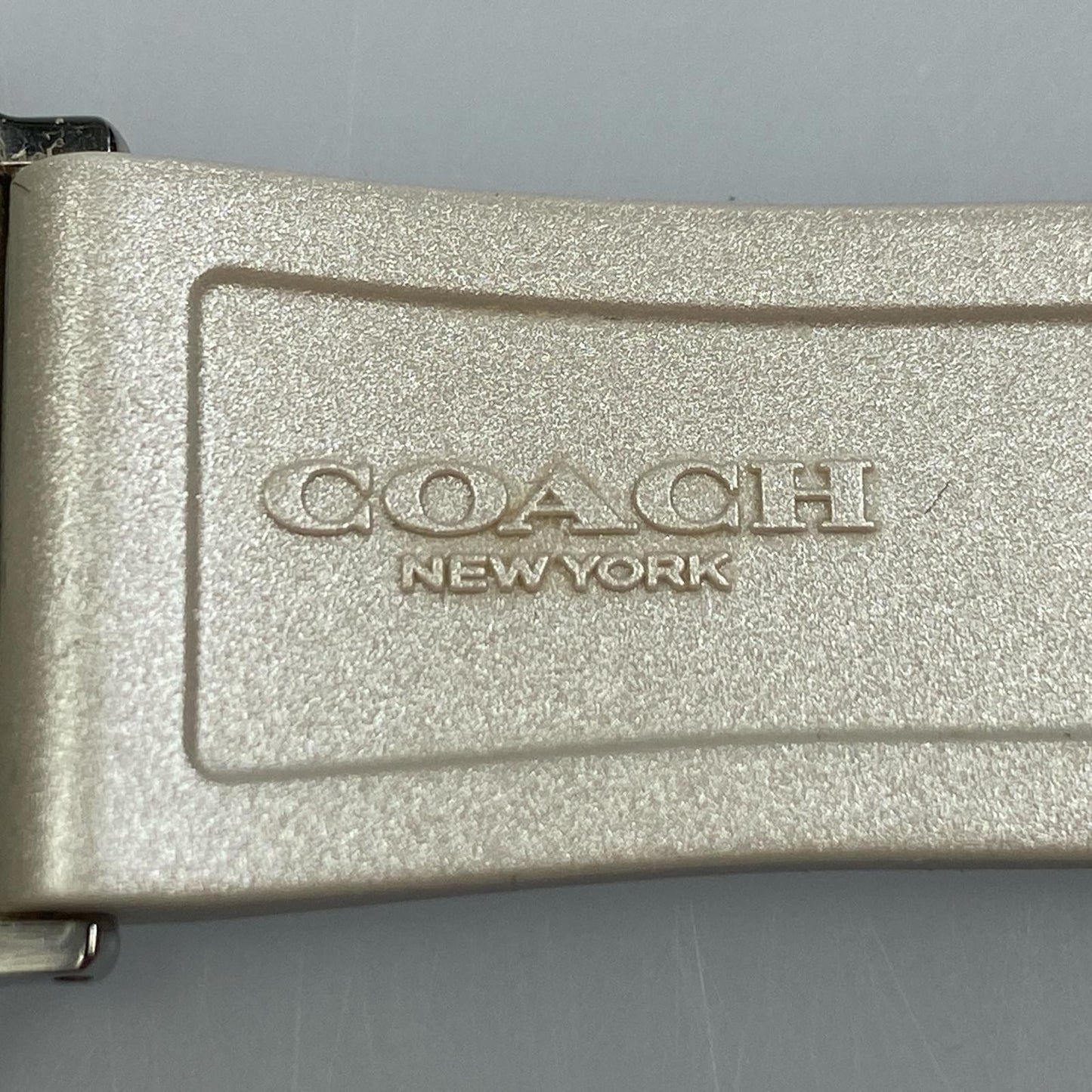 【中古】COACH | コーチ その他小物 14700210 アップルウォッチバンド/38/40/41mm