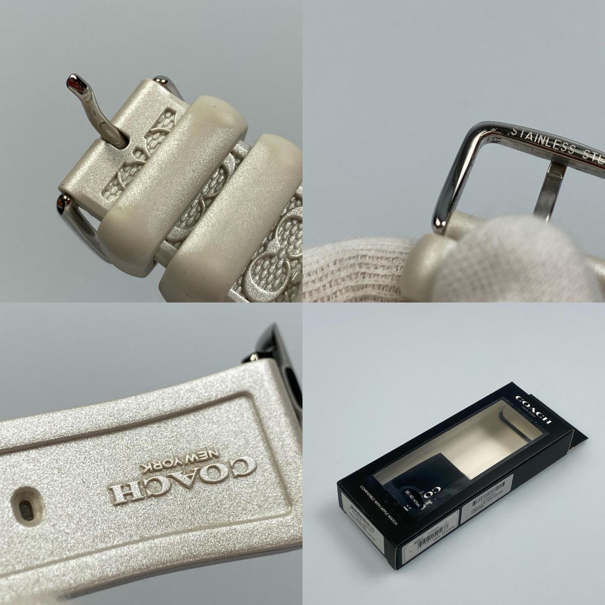 【中古】COACH | コーチ その他小物 14700210 アップルウォッチバンド/38/40/41mm