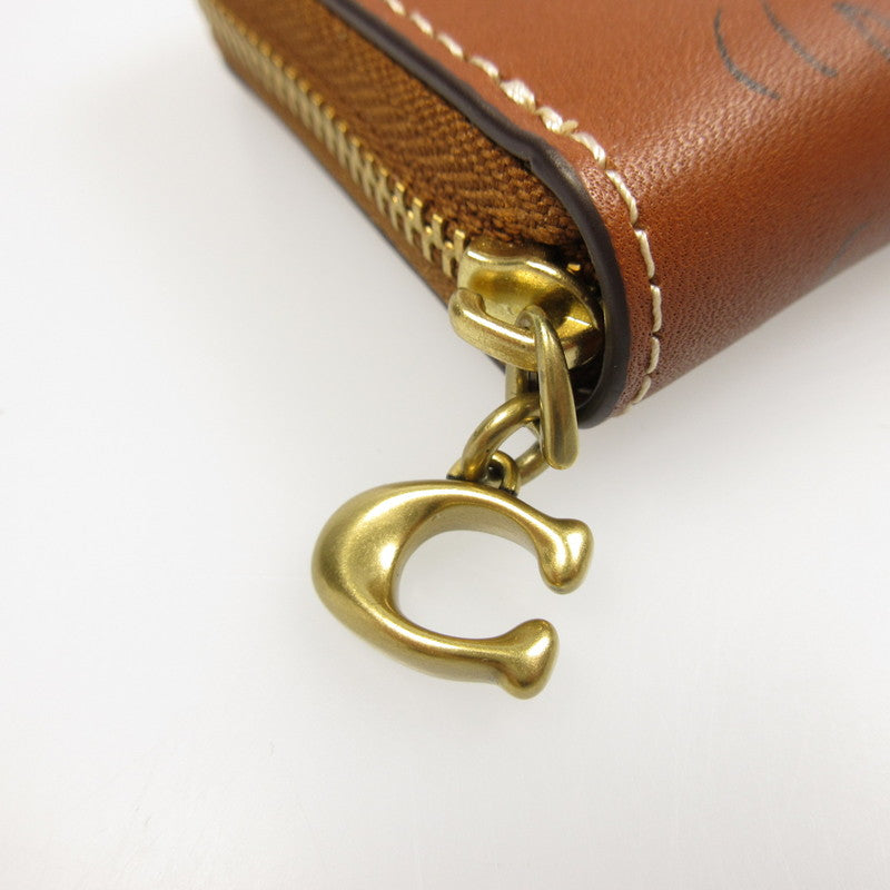 【中古】COACH | コーチ スモールジップアラウンド コインケース CBG20 2025S/S