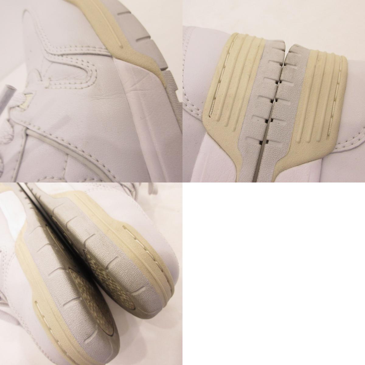 【中古】COACH | コーチ ソーホースニーカー スニーカー CAQ25 ホワイト 23cm