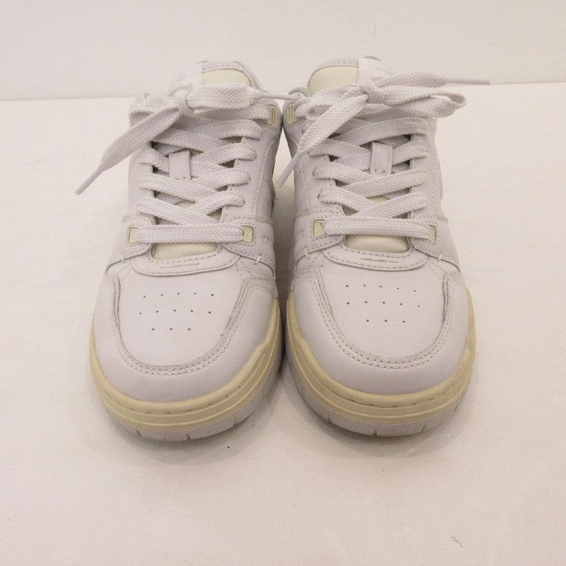 【中古】COACH | コーチ ソーホースニーカー スニーカー CAQ25 ホワイト 23cm