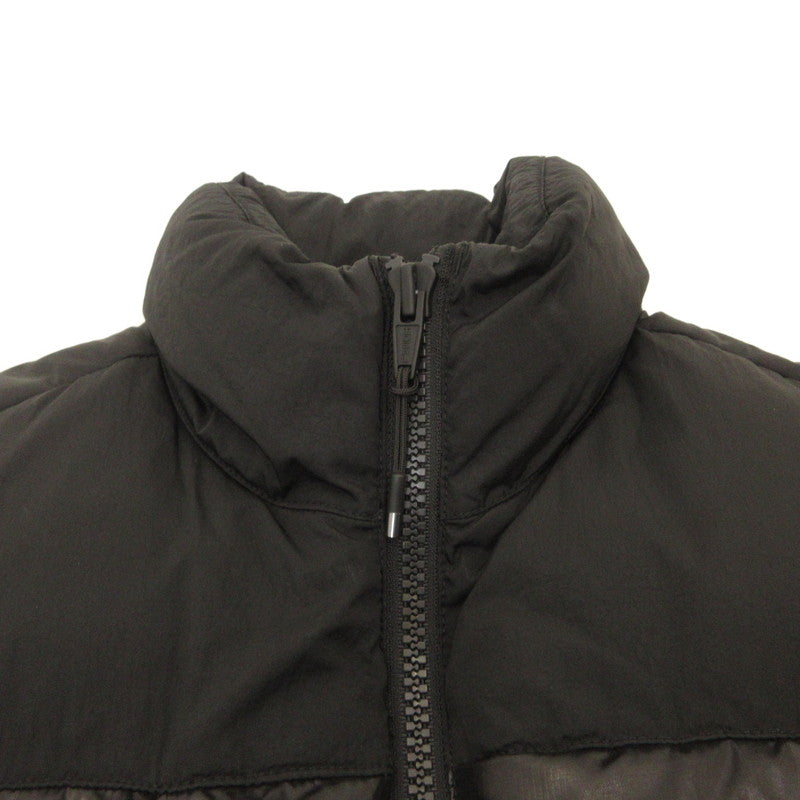 【中古】TOMMY JEANS | トミージーンズ TONAL COLORBLOCK PUFFER ダウンジャケット DM0DM11207 ブラック サイズ:S
