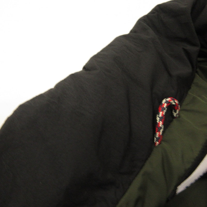 【中古】TOMMY JEANS | トミージーンズ TONAL COLORBLOCK PUFFER ダウンジャケット DM0DM11207 ブラック サイズ:S