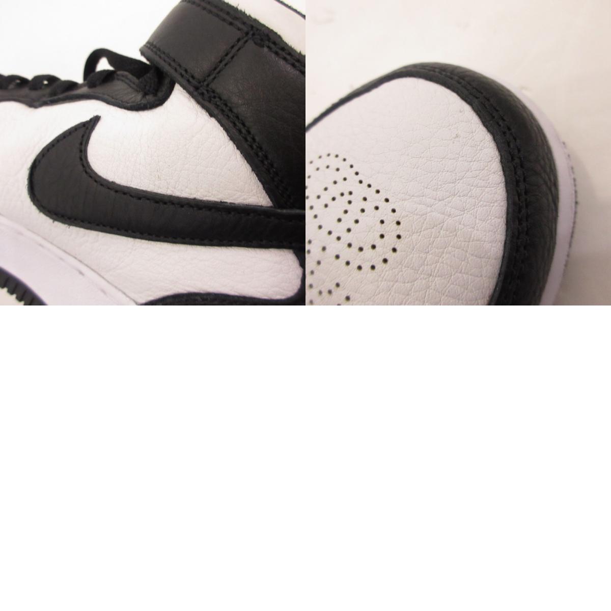 【中古】NIKE | ナイキ AIR FORCE 1 MID SP スニーカー DJ7840-002 ブラック 26.5cm