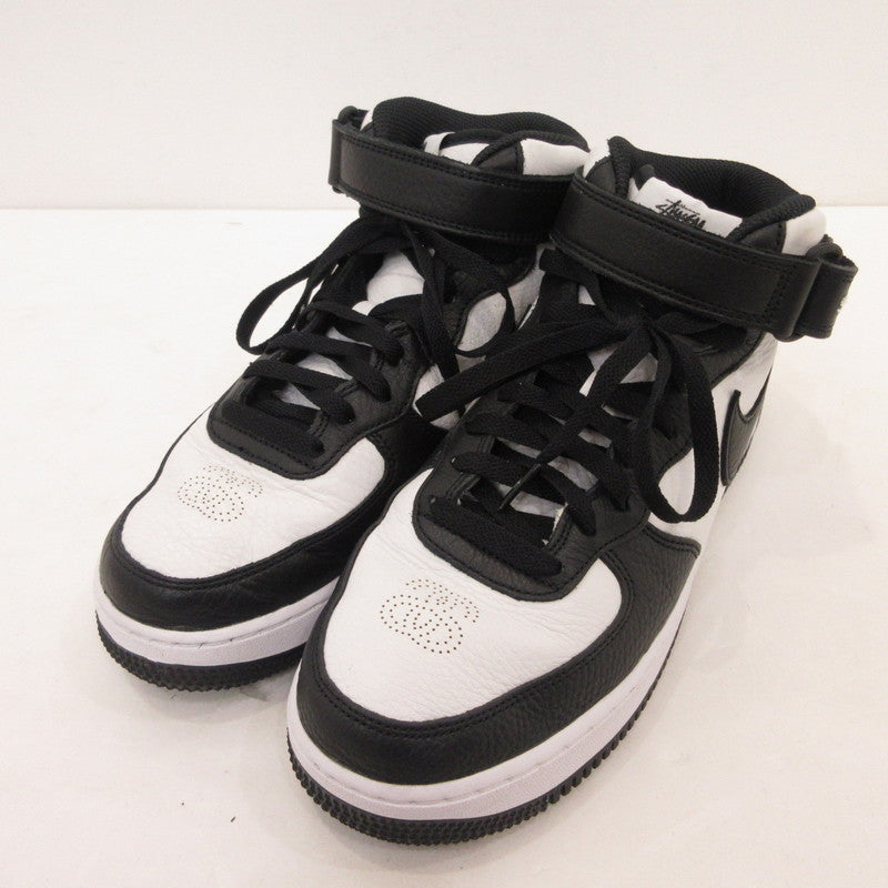 【中古】NIKE | ナイキ AIR FORCE 1 MID SP スニーカー DJ7840-002 ブラック 26.5cm