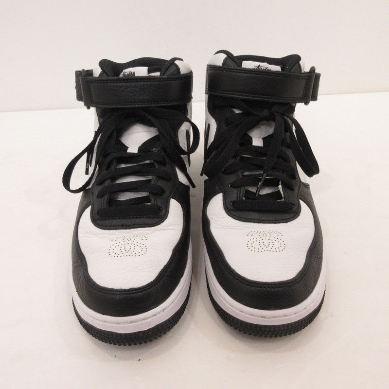 【中古】NIKE | ナイキ AIR FORCE 1 MID SP スニーカー DJ7840-002 ブラック 26.5cm