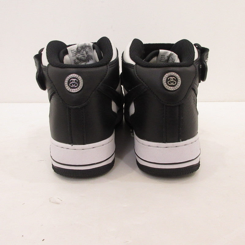 【中古】NIKE | ナイキ AIR FORCE 1 MID SP スニーカー DJ7840-002 ブラック 26.5cm
