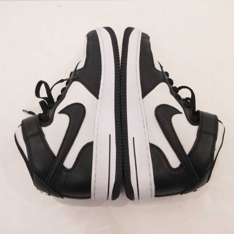 【中古】NIKE | ナイキ AIR FORCE 1 MID SP スニーカー DJ7840-002 ブラック 26.5cm