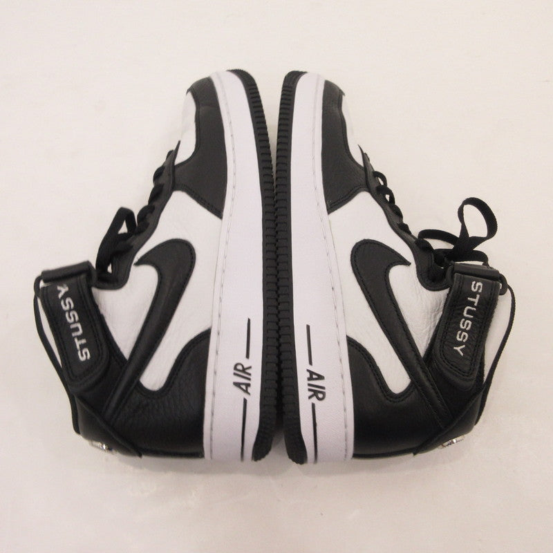 【中古】NIKE | ナイキ AIR FORCE 1 MID SP スニーカー DJ7840-002 ブラック 26.5cm