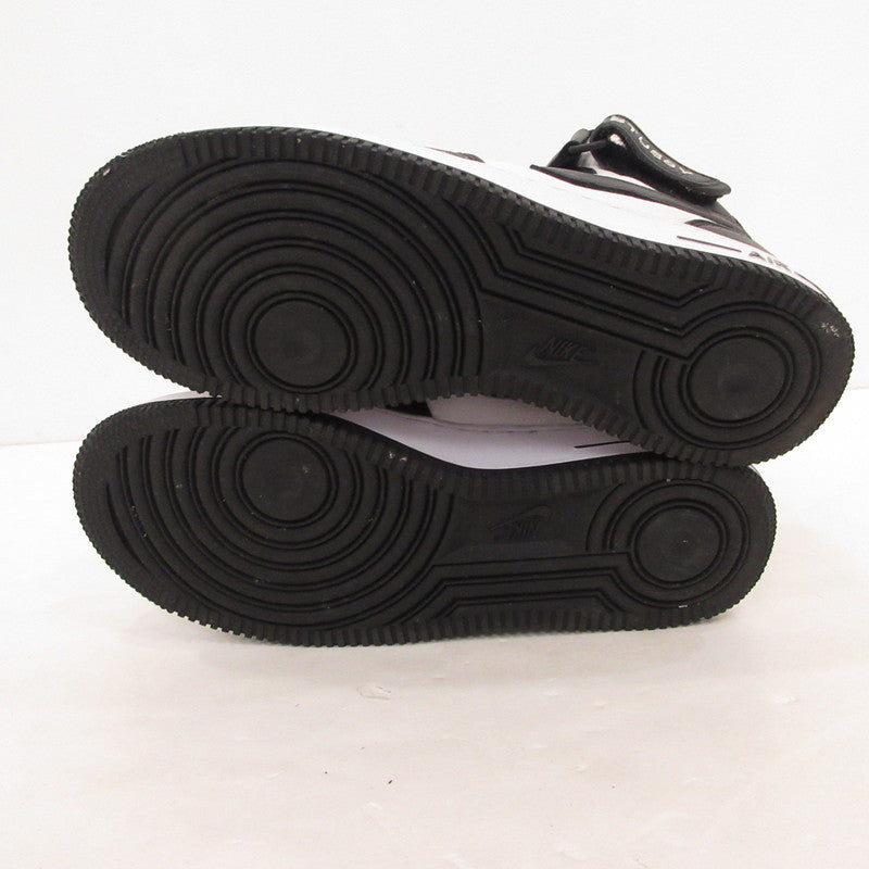 【中古】NIKE | ナイキ AIR FORCE 1 MID SP スニーカー DJ7840-002 ブラック 26.5cm