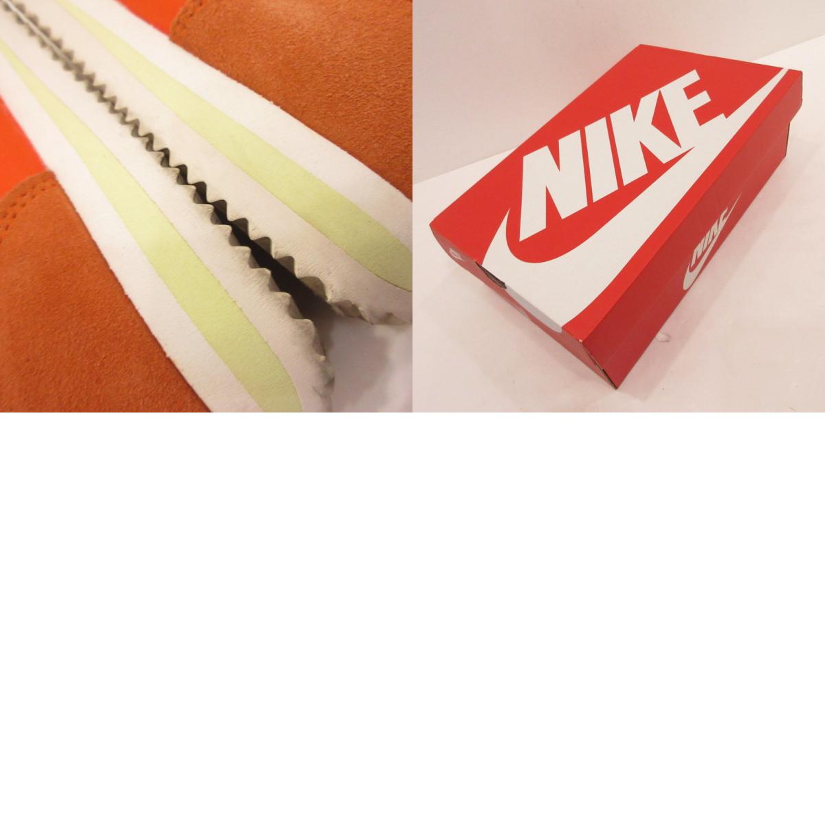 【中古】NIKE | ナイキ CORTEZ SAFETY ORANGE スニーカー HJ9612-800 オレンジ 24.5cm