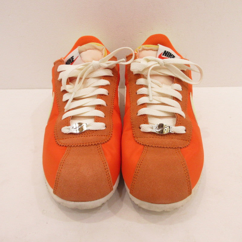 【中古】NIKE | ナイキ CORTEZ SAFETY ORANGE スニーカー HJ9612-800 オレンジ 24.5cm